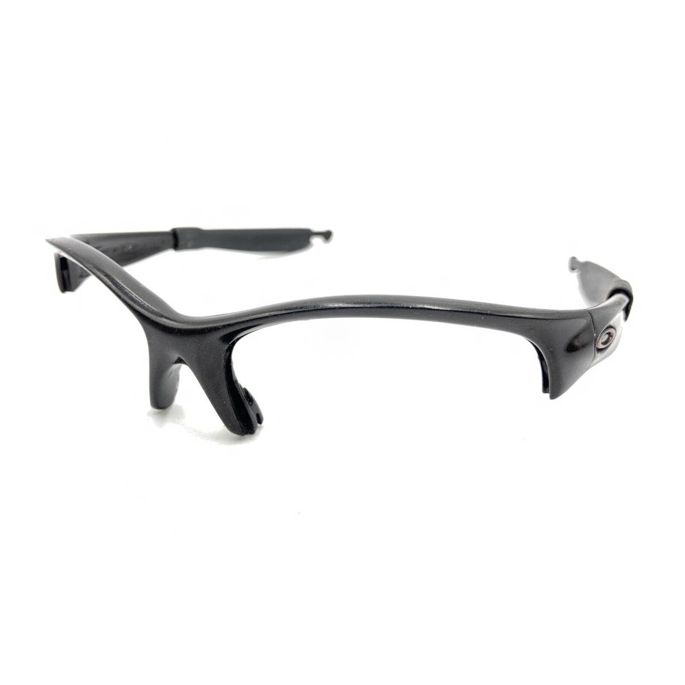 Oakley Commit Black Glitter Wrap Sunglasses Frame… - image 8